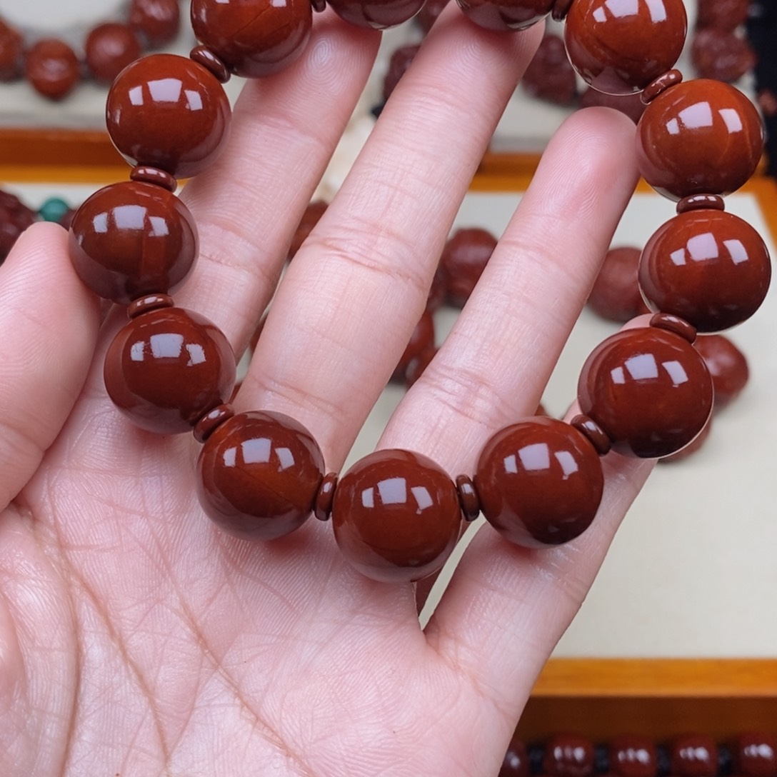 橄榄核吊坠木*光珠光珠