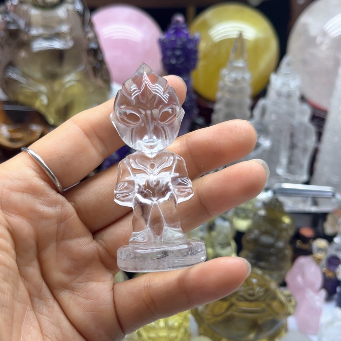 水晶摆件未镶嵌水晶