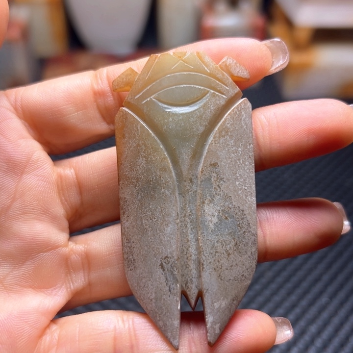 和田玉（糖玉）未镶嵌挂件