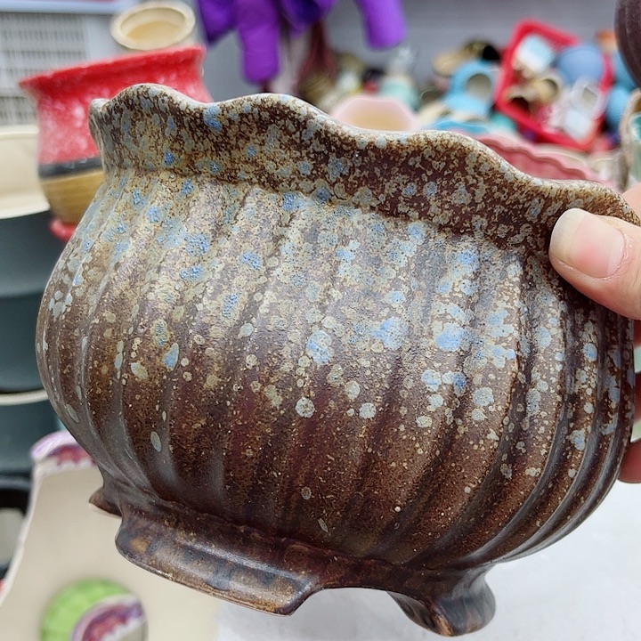 多肉绿植陶瓷花盆