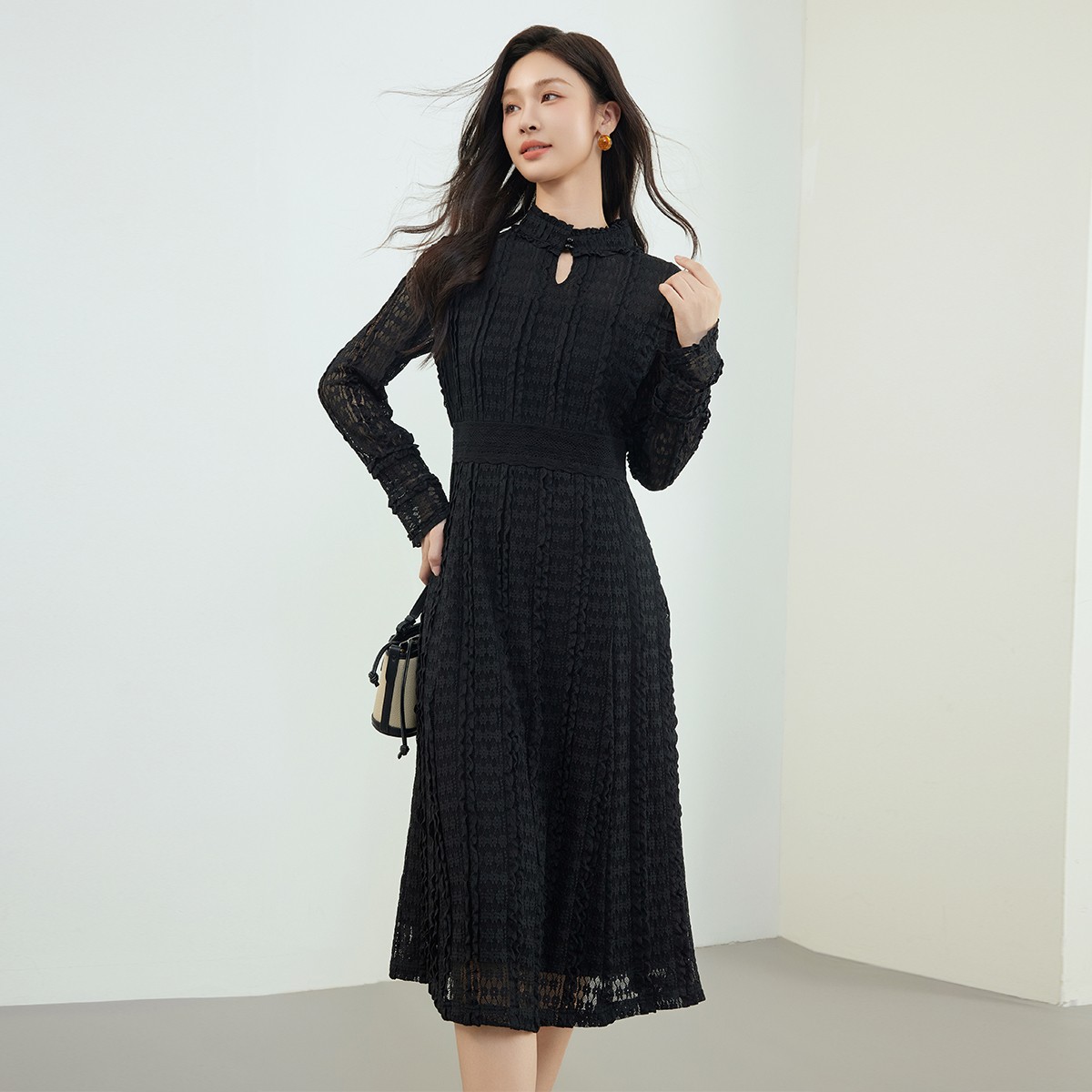 【达人专属】佳人苑新款连衣裙JX349003