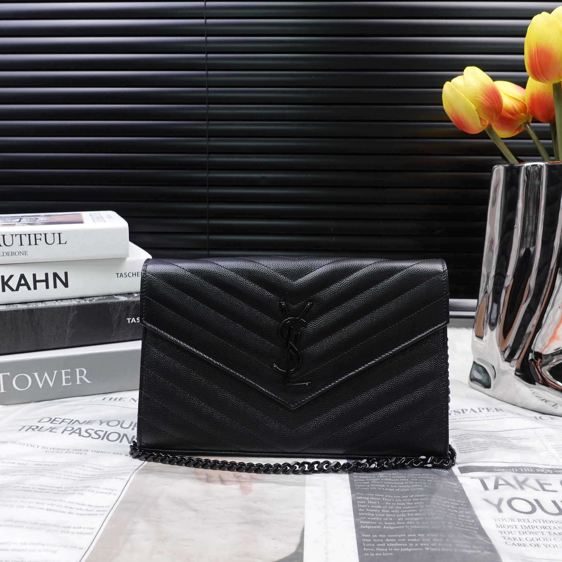 95新 YSL/圣罗兰 单肩包/T10340314