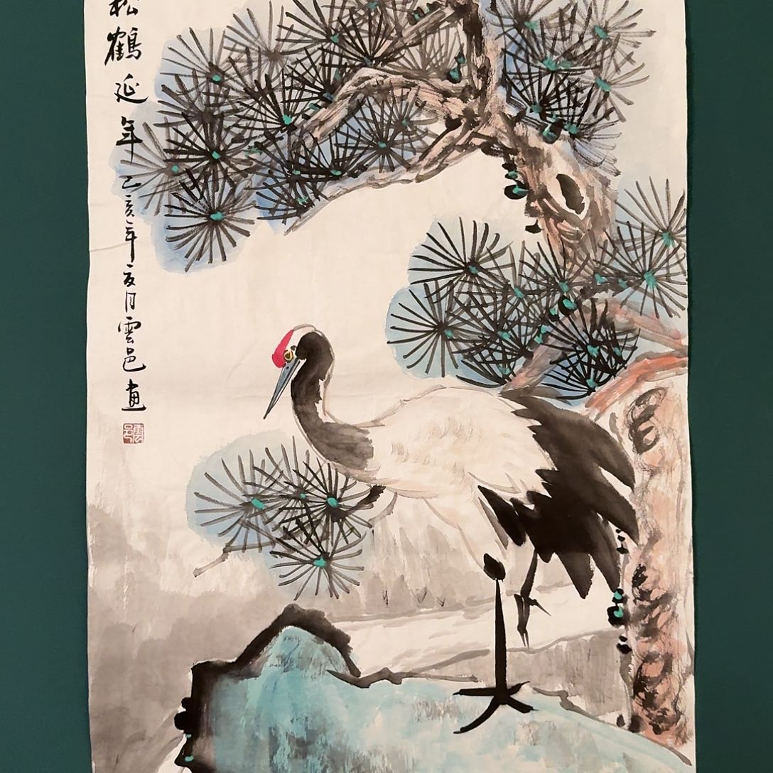国画云邑老师的作品