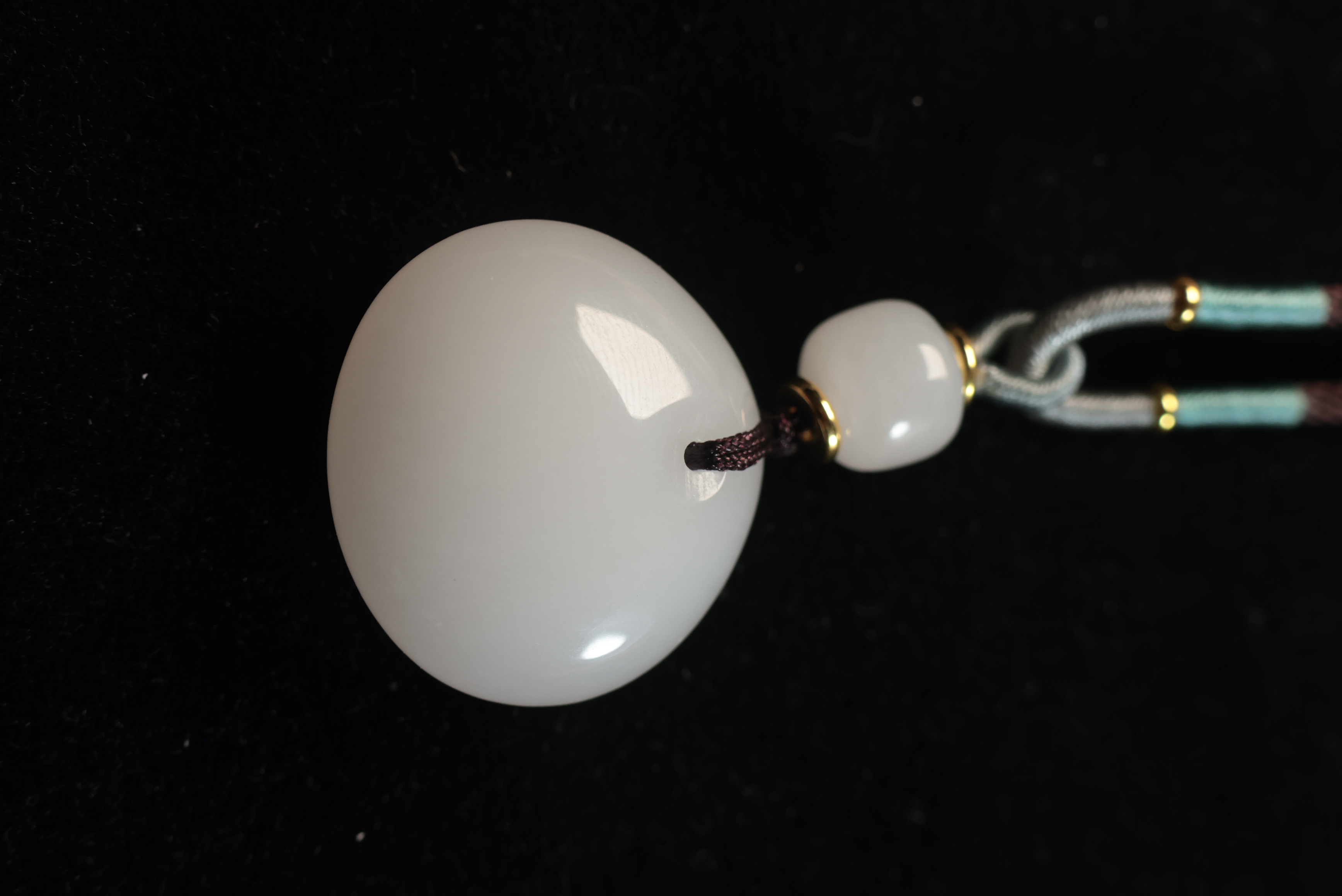 天然石英岩质玉吊坠-YCF022-新人福利