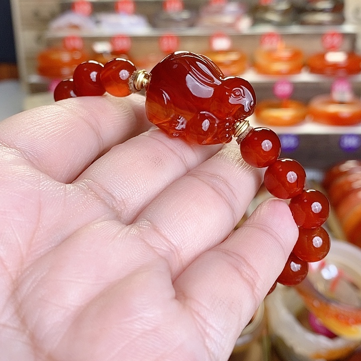 玛瑙/玉髓手镯未镶嵌