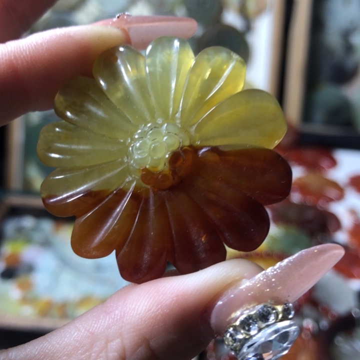 岫玉岫玉挂件未镶嵌