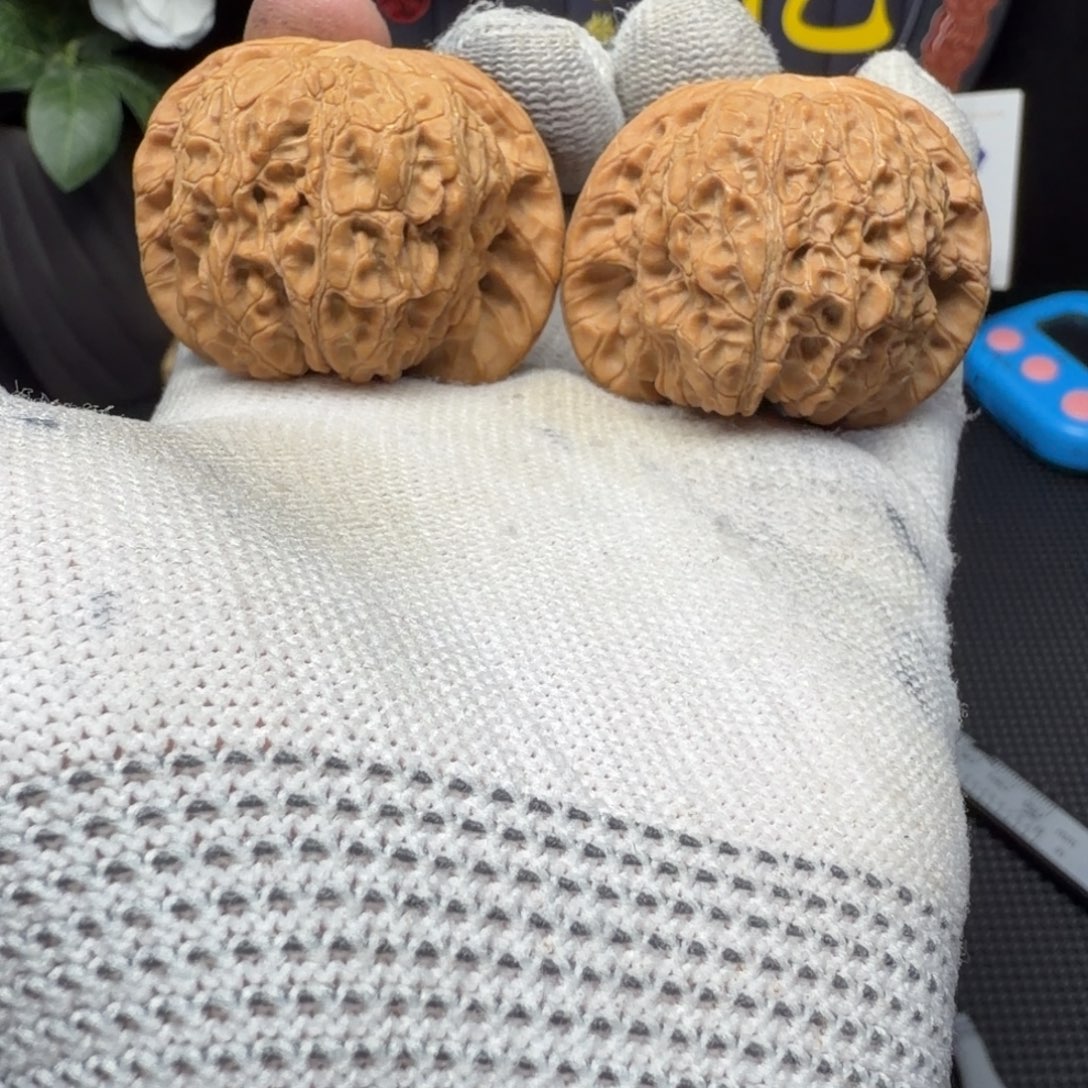 天***！文玩核桃吊坠血麒麟44