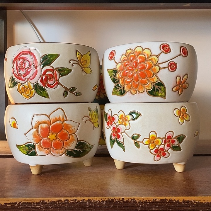 外13内11.5高10左右，纯手工制作，一单包邮