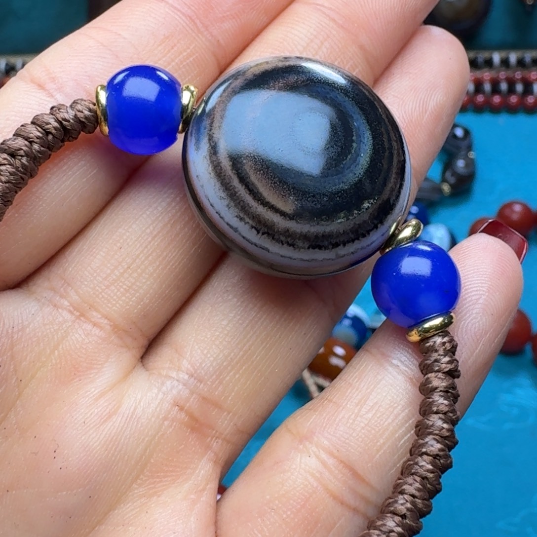 玛瑙/玉髓未镶嵌项链