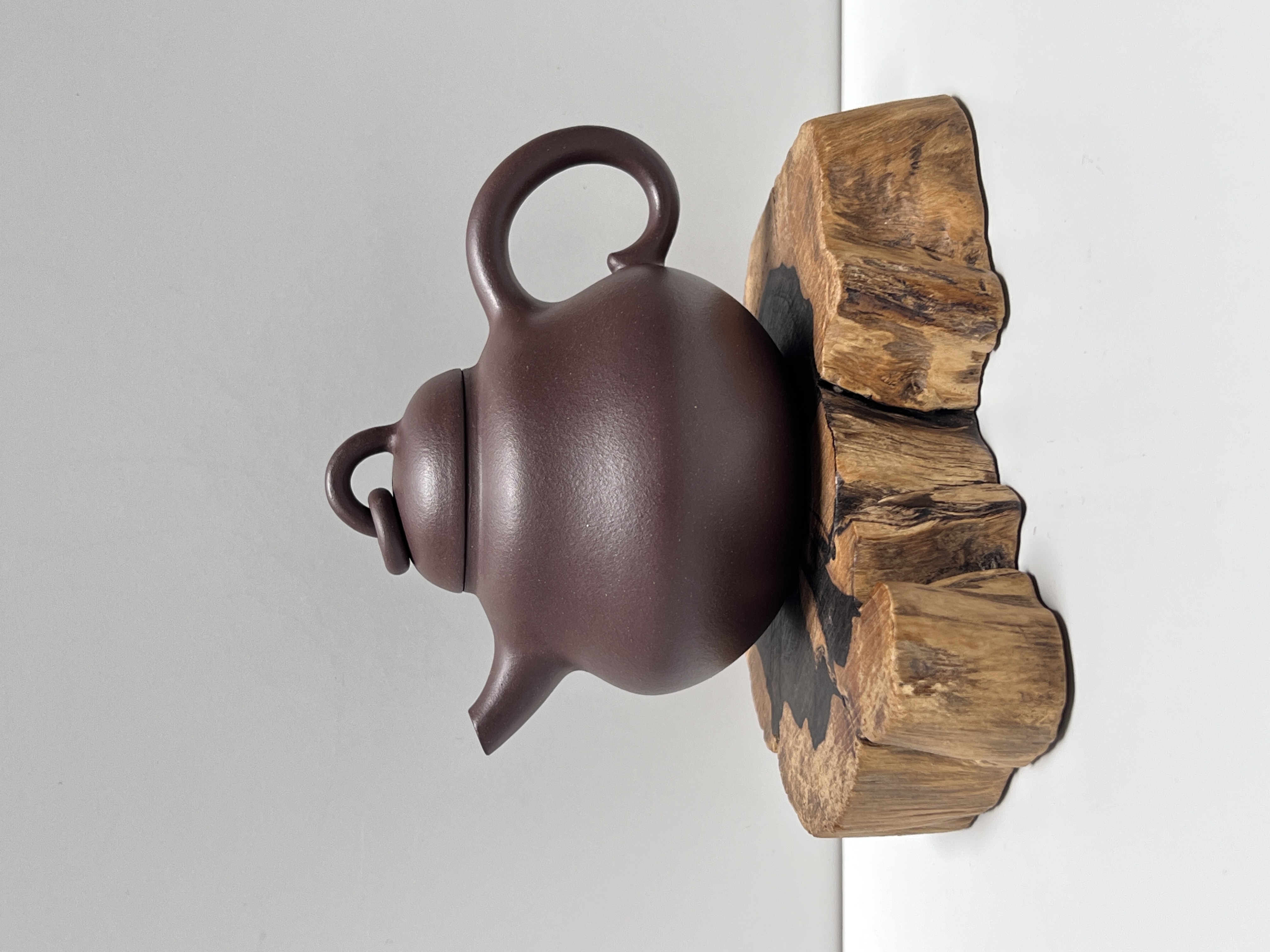 黄龙山原矿紫砂全手工精品紫砂壶