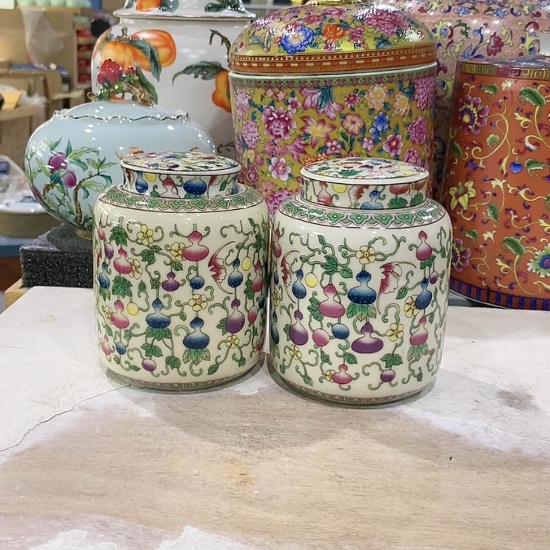 【闪购商品】罐茶叶罐陶瓷茶叶罐