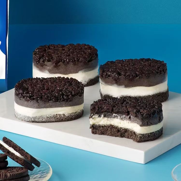 【26-3-2到期】半熟芝士原味奥巧网红蛋糕奶酪零食甜品70g*6