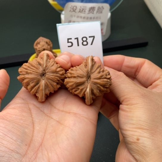 把件文玩核桃41四座楼5187