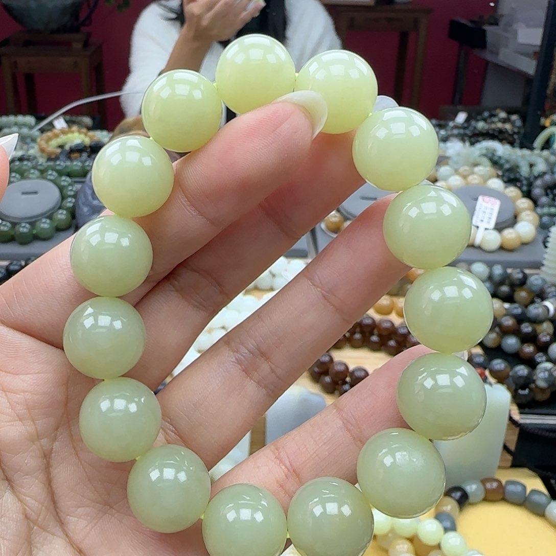 和田玉手链未镶嵌