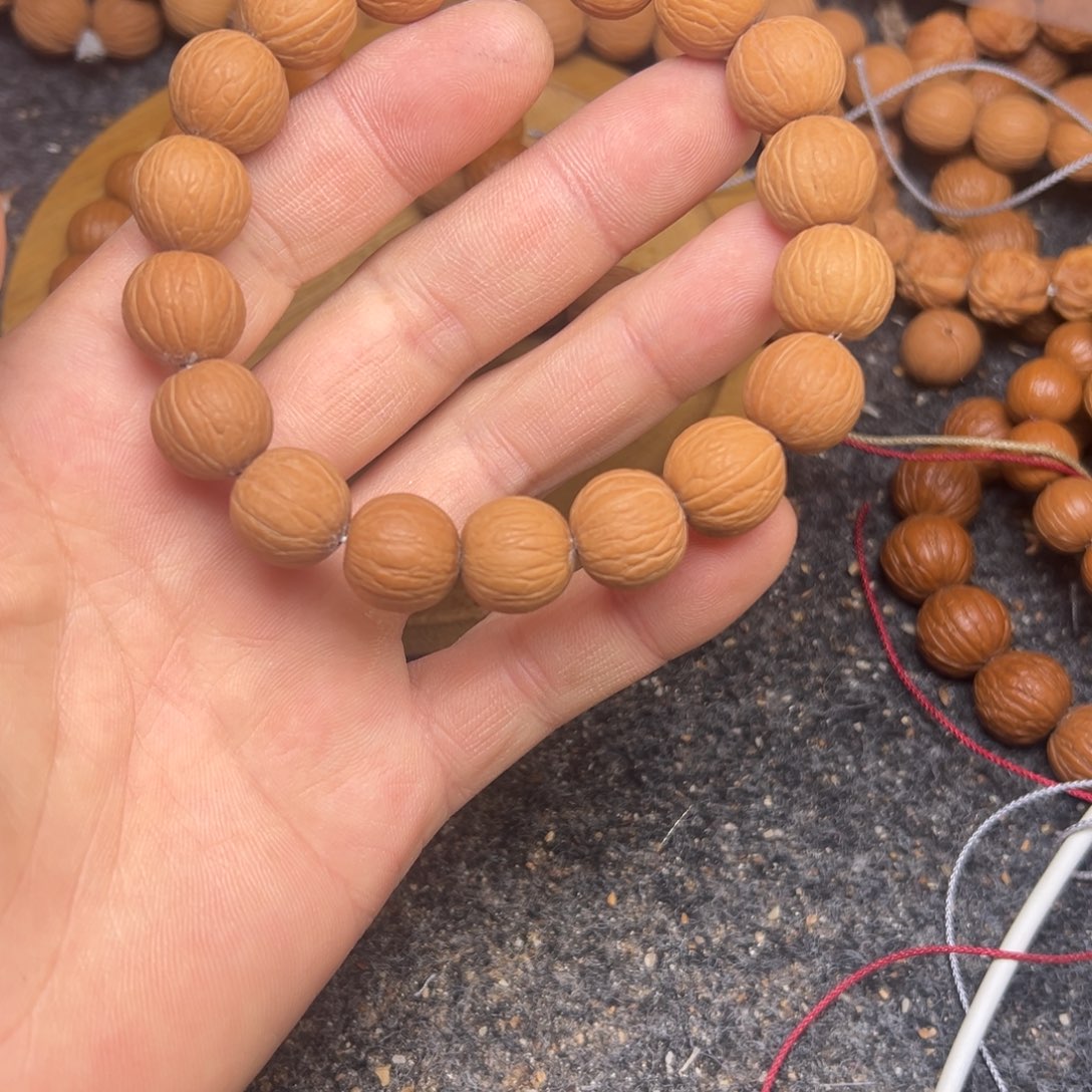 徐****猴头核桃吊坠原皮聚宝盆15.0精卡不打底