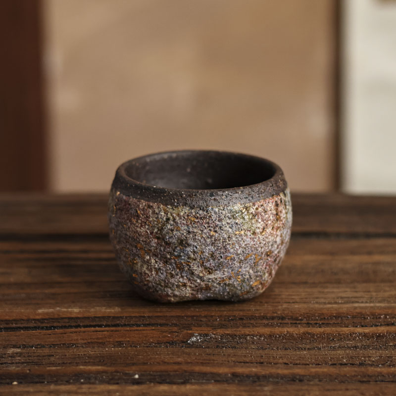 【九姐爱喝茶】七彩天圆地方七彩杯（高越S0067）