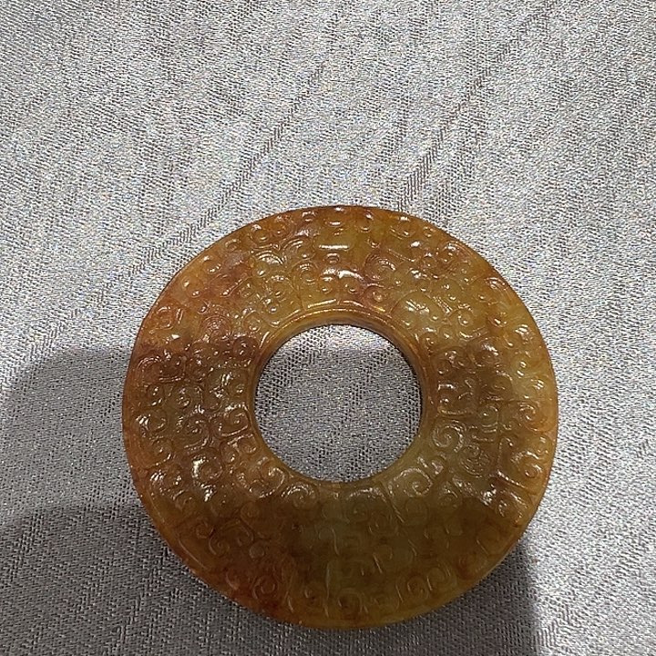 暖***宝和田玉（糖玉）未镶嵌颈饰