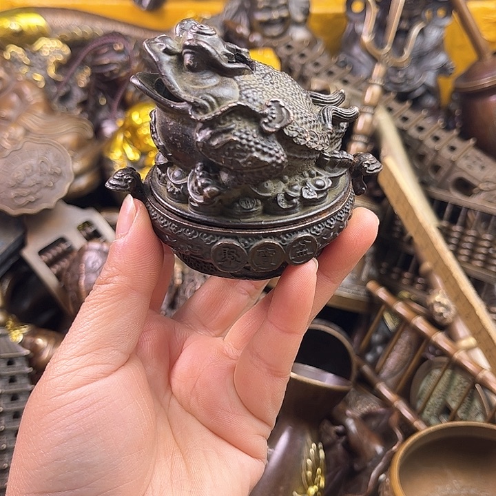 铜器摆件诚信经营
