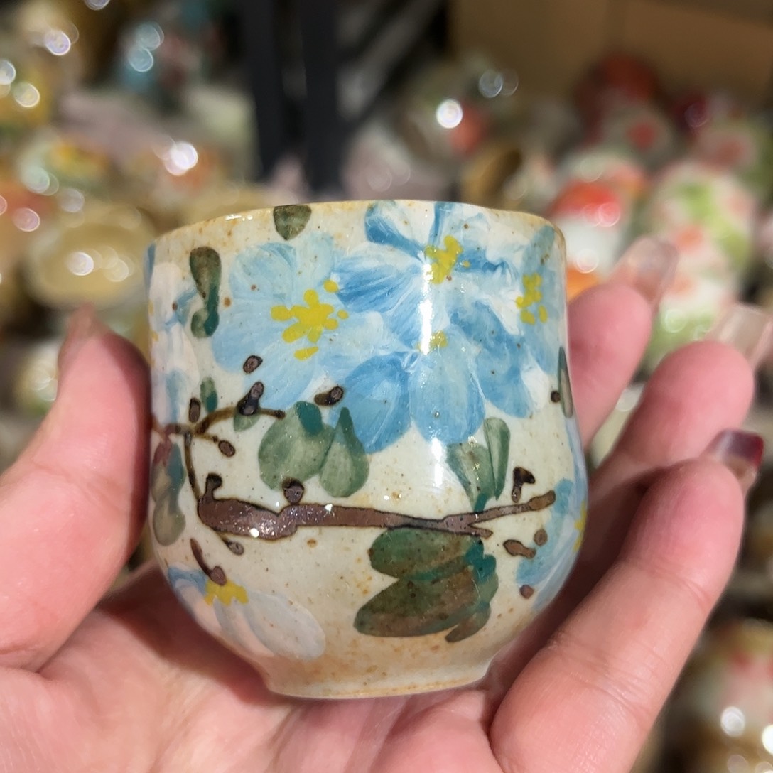 瓷片红红火火过大年