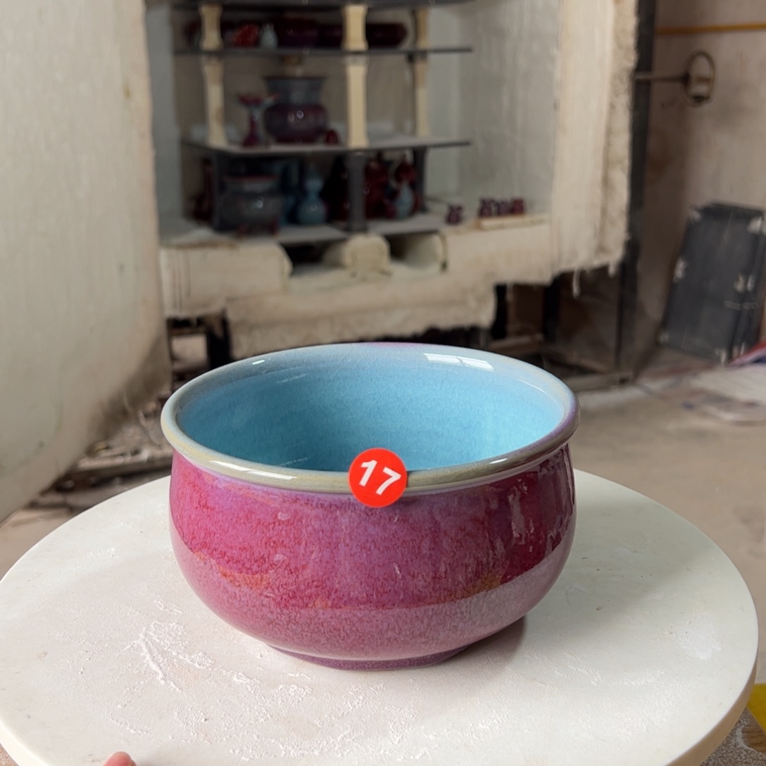 摆件郑家钧窑摆件