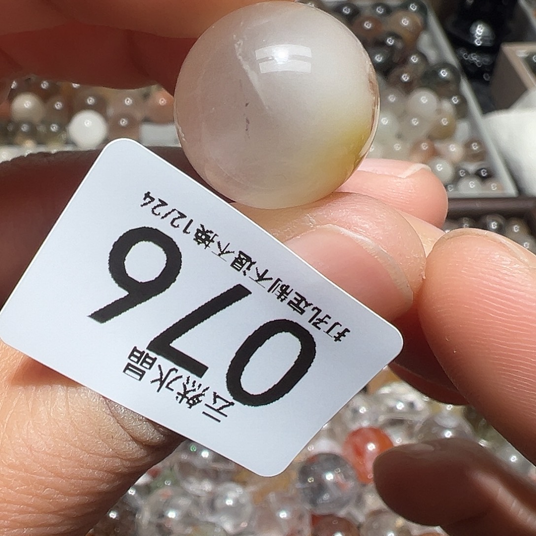 珠宝半成品未镶嵌水晶