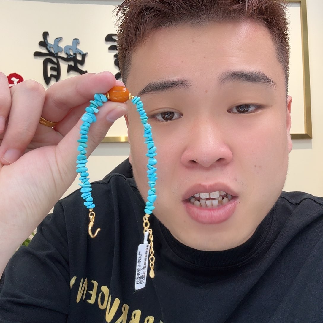 绿松石珠宝奇石未镶嵌717