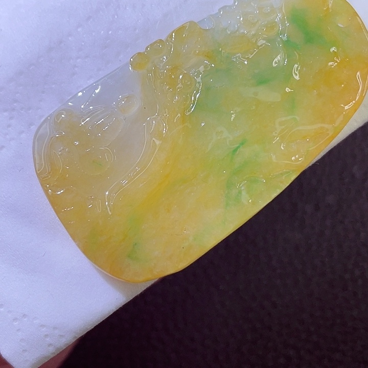 定制翡翠未镶嵌翡翠