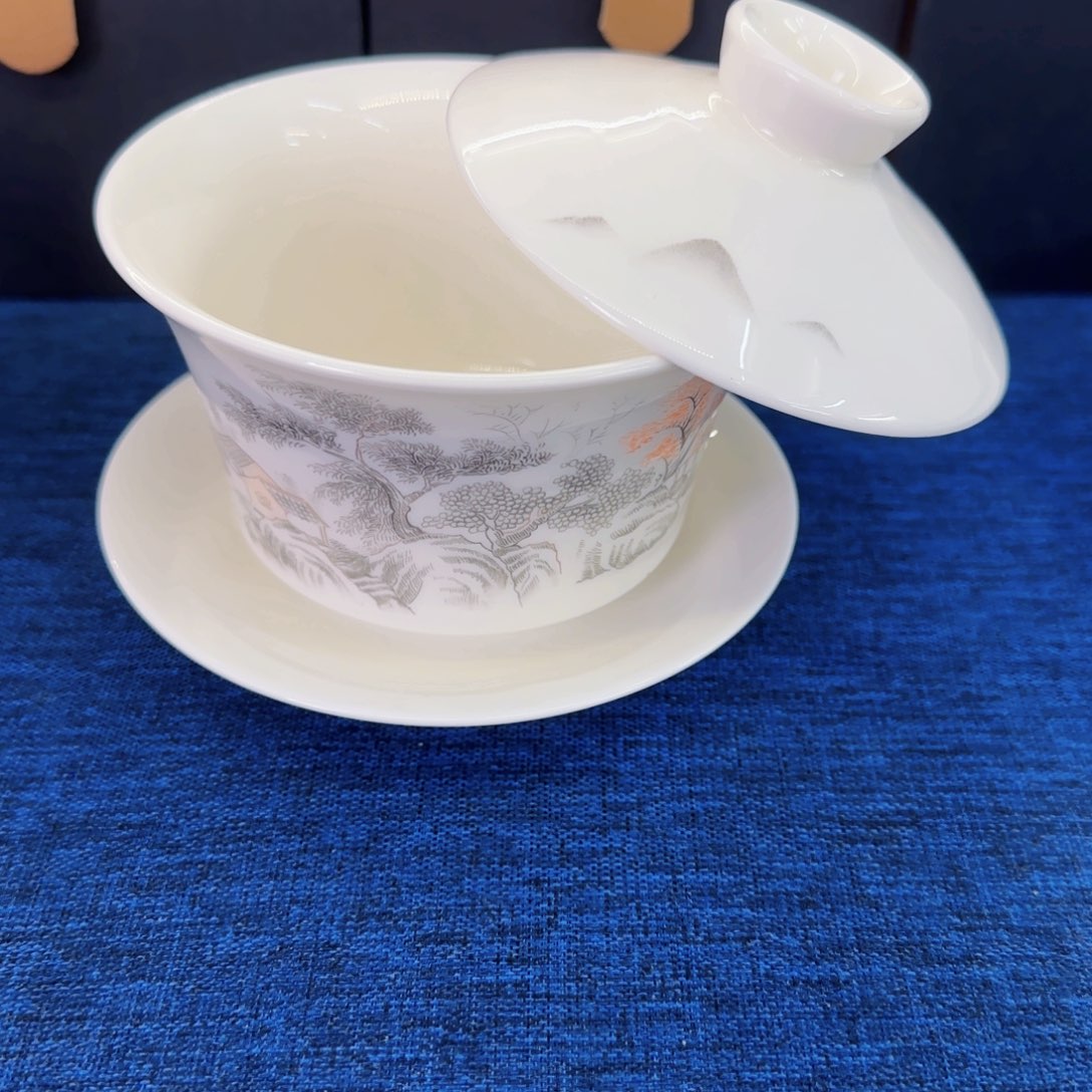 这些盖碗真好看！！！