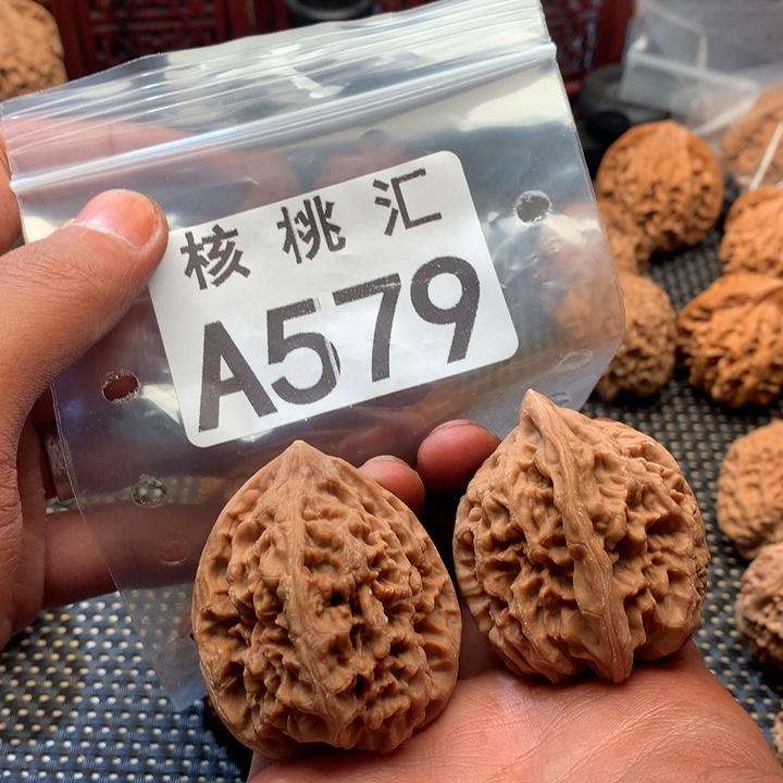 吊坠文玩核桃凤凰台