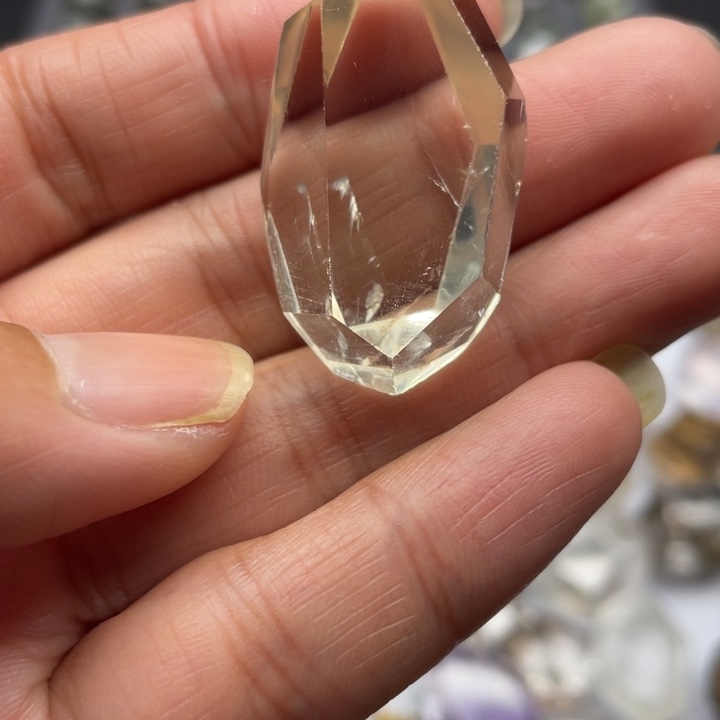 纯天然幽灵碧玺（处理）