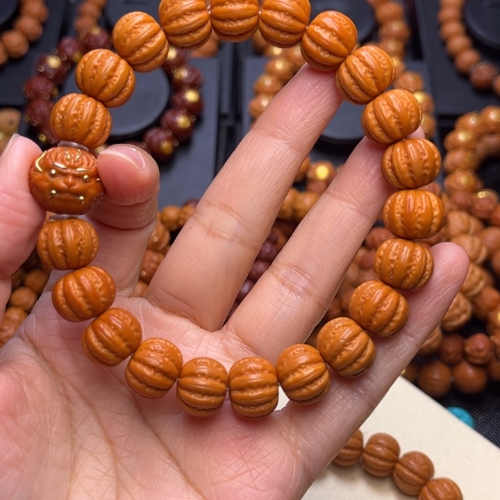 猴头核桃吊坠1.3京八棱