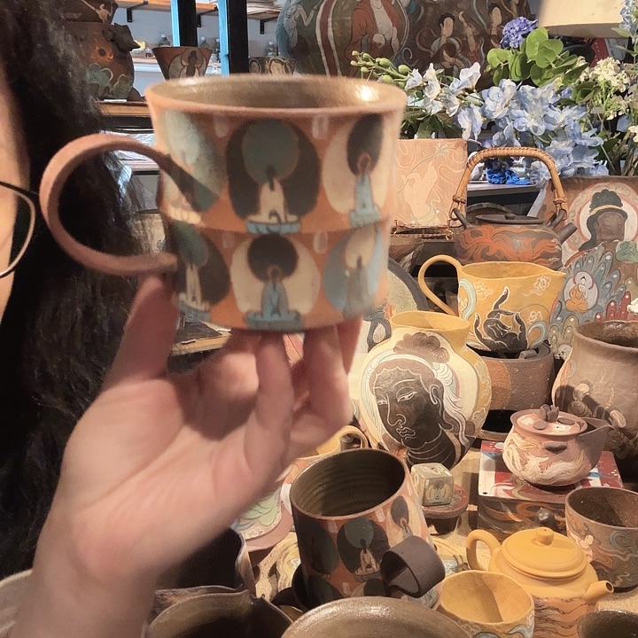 手工制作各种精美陶瓷