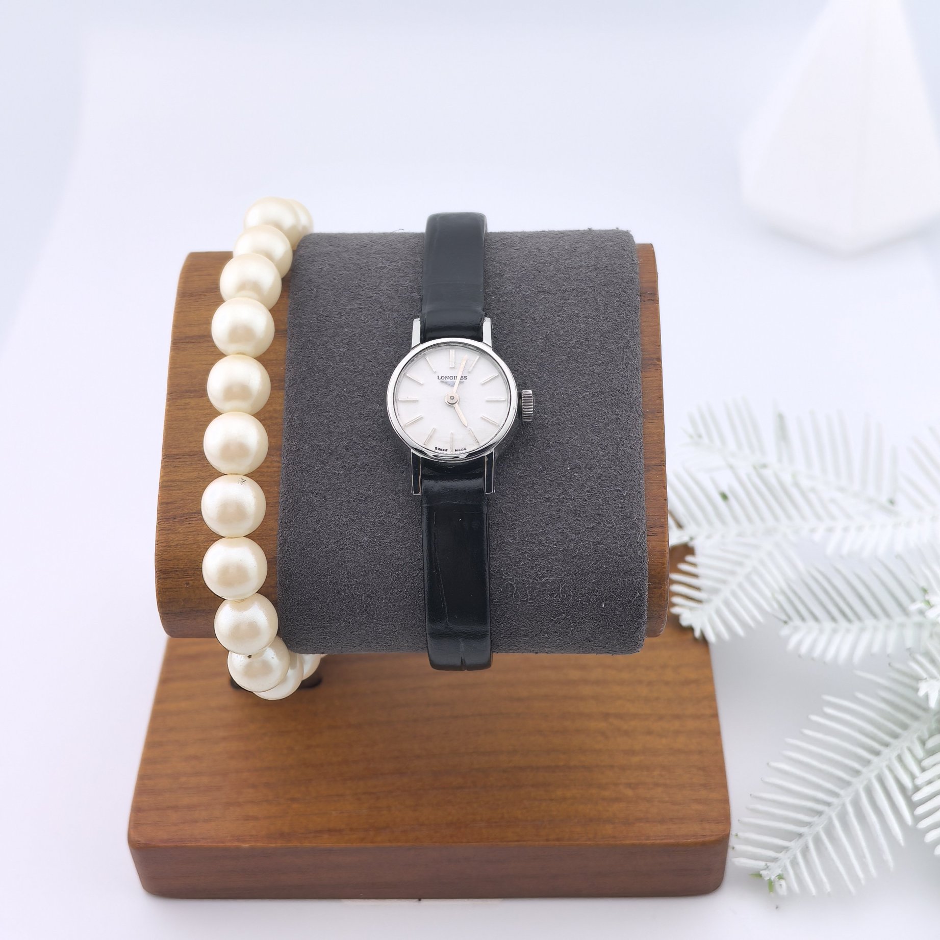 95新 Longines/浪琴 【重庆中古谢漂亮】浪琴手表/17.5mm/01403