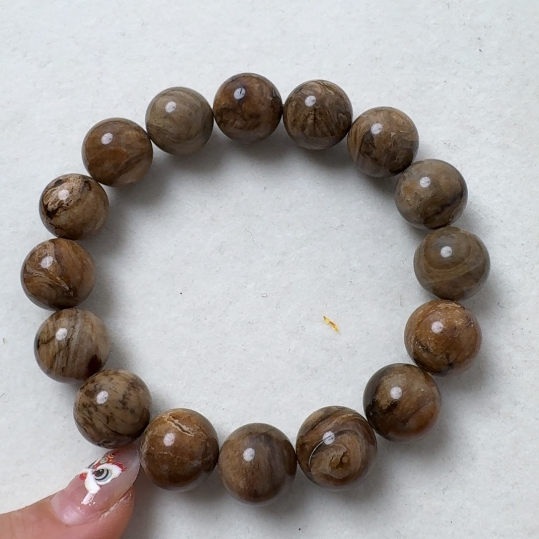 蜜蜡吊坠(赠链)未镶嵌13.3mm