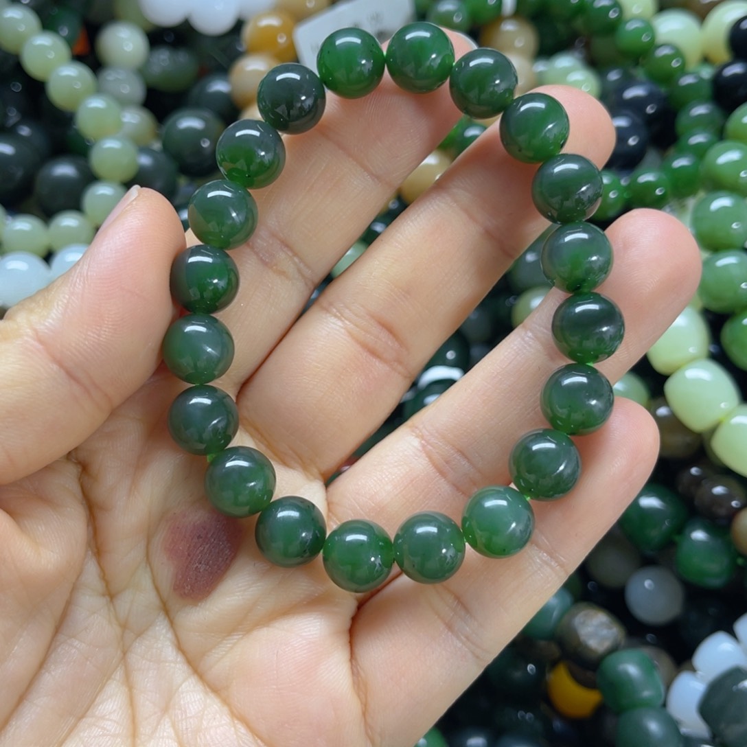 未镶嵌手链和田玉