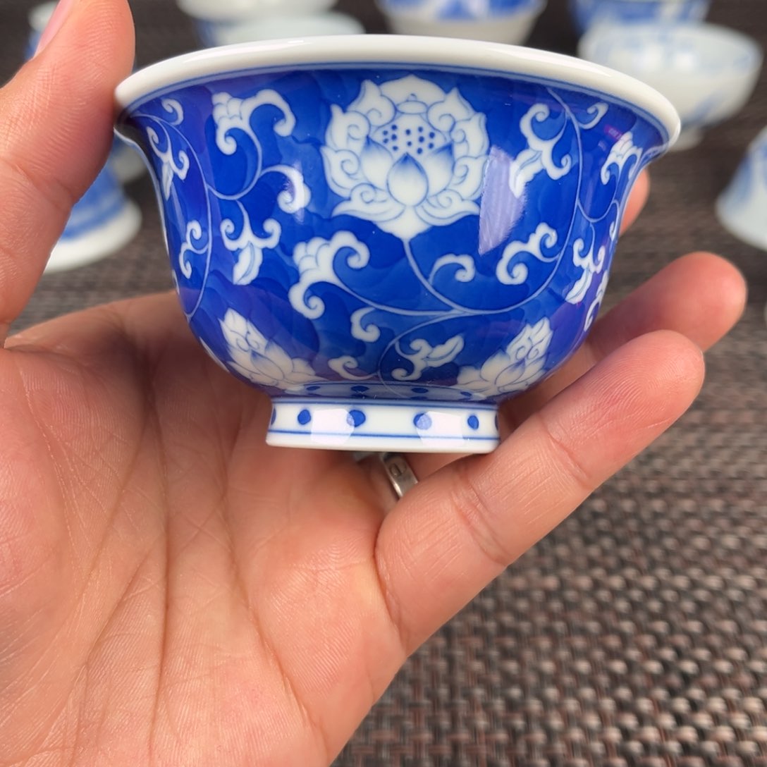 瓷片景德镇陶瓷艺术品