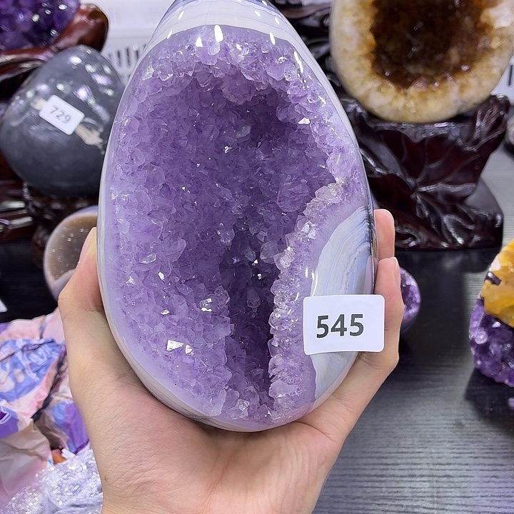 未镶嵌水晶大型摆件（非配饰）