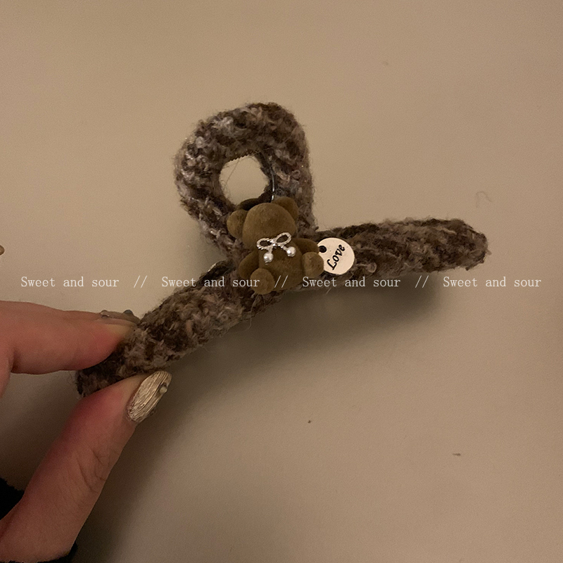 甜美抓夹小众百搭设计感时尚个性发夹10216-03