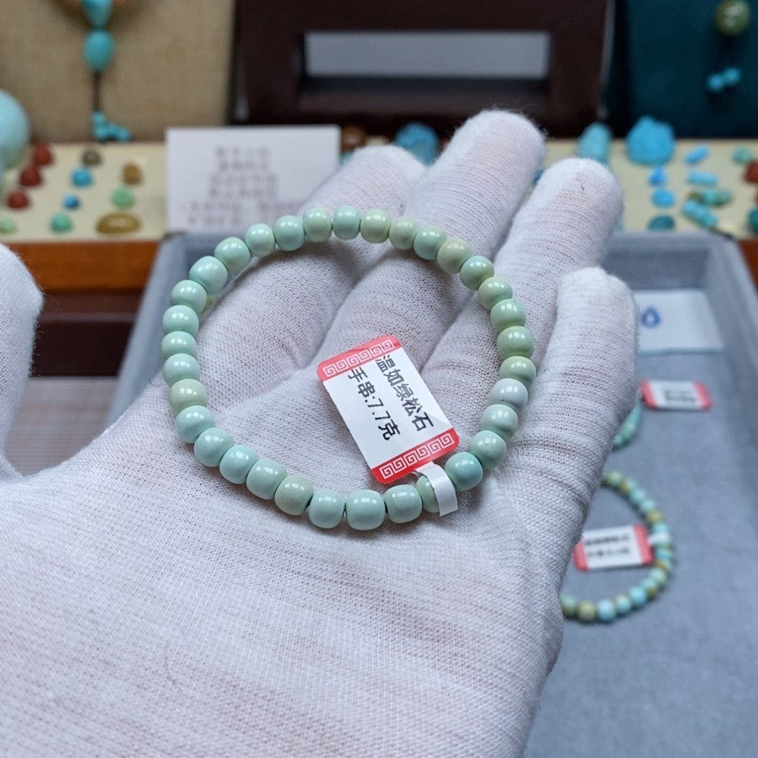 未镶嵌绿松石配饰