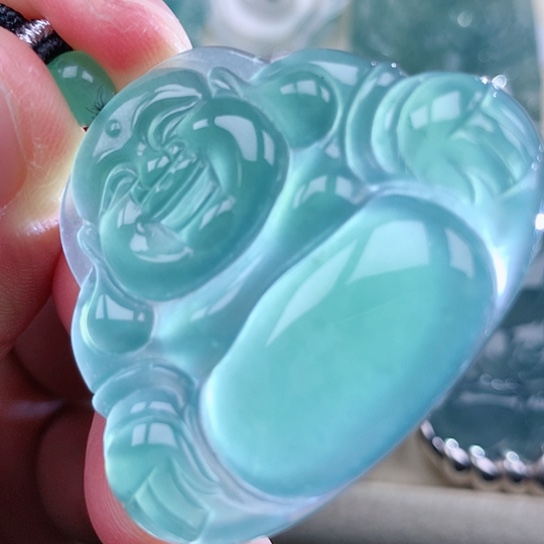 【闪购商品】翡翠颈饰未镶嵌天然翡翠