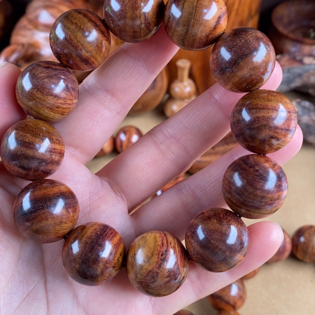 黄花梨/降香黄檀手串/手链2.0