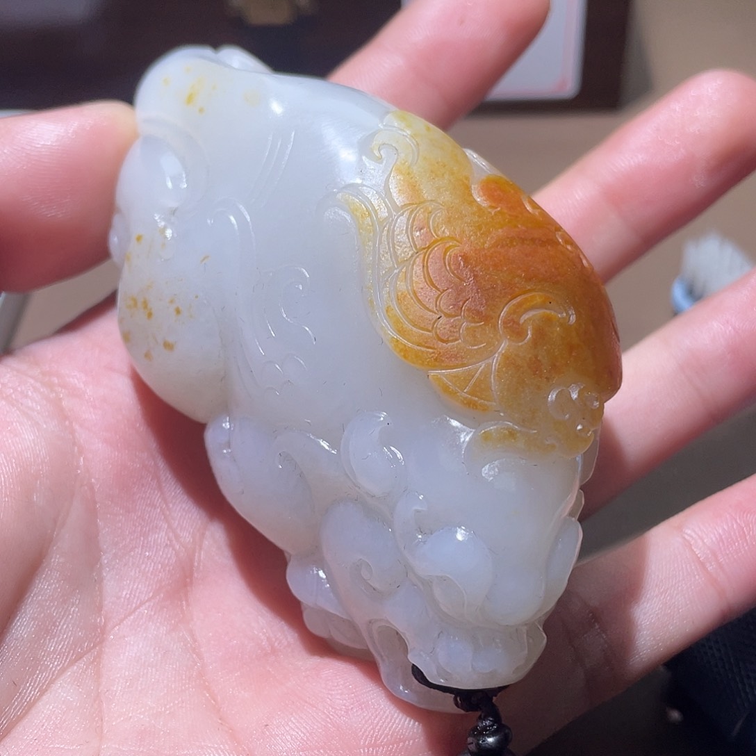 和田玉颈饰未镶嵌Z6