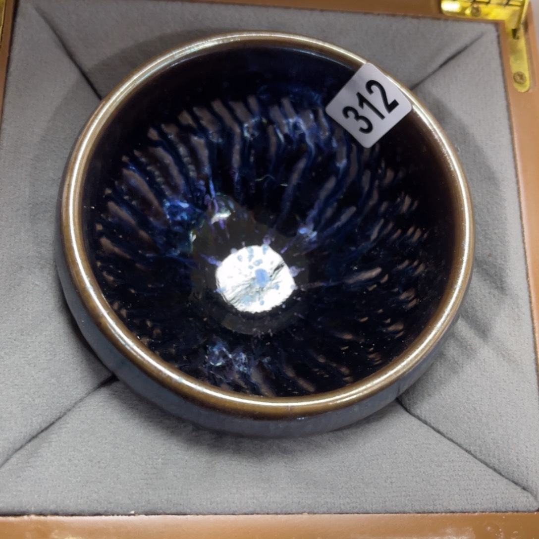 茶盏蔡起起建盏茶器312