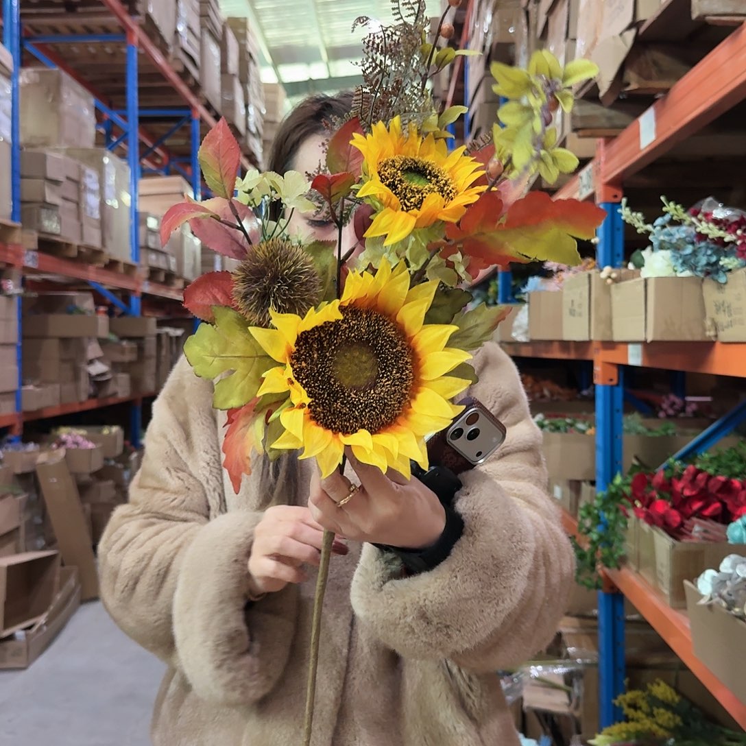 189号「闪购」仿真花，公主请下单