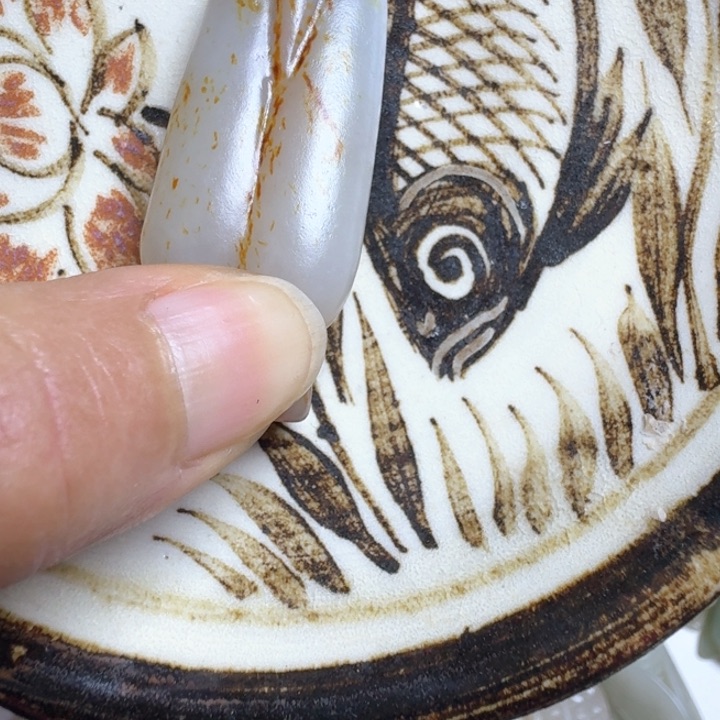 瓷片小*军新号开播瓷器盘子