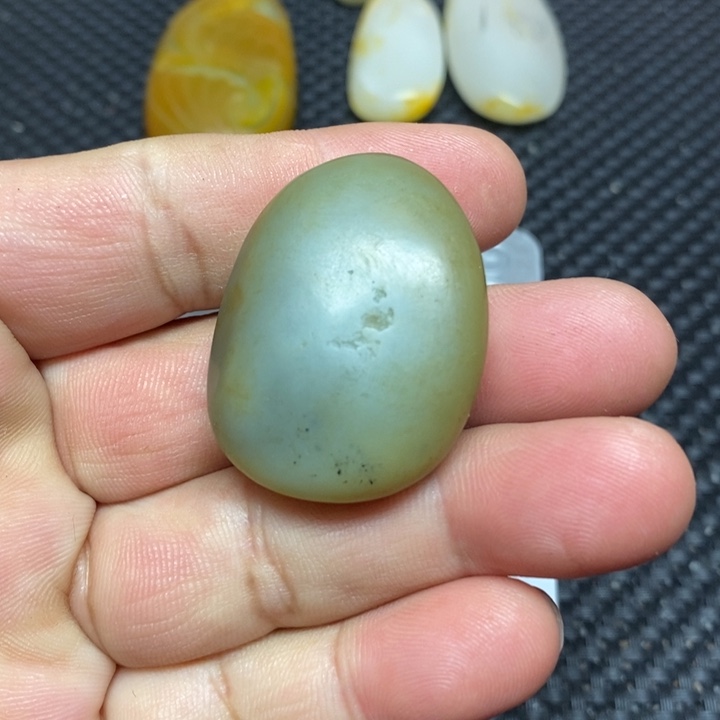 和田玉（白玉）珠宝奇石未镶嵌