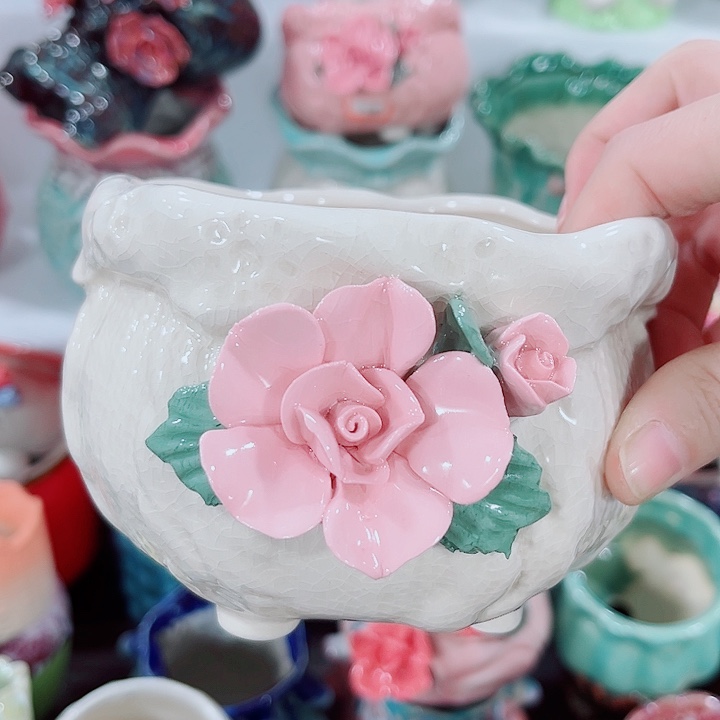 多肉花盆满10元包邮