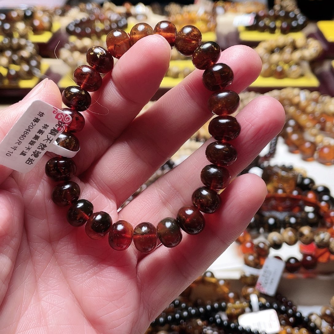 琥珀裸石未镶嵌十11229