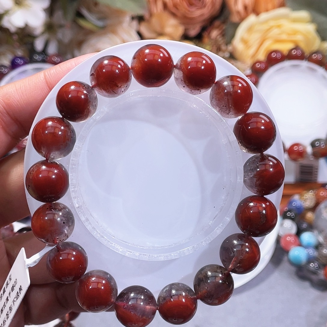 水晶手链未镶嵌-收藏级、极光荆棘玫瑰/12+m