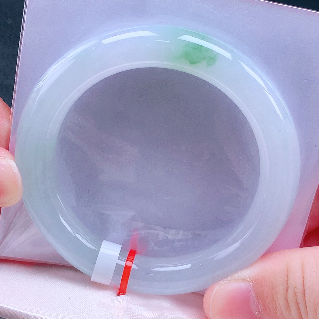 未镶嵌手镯（圆镯）翡翠52圈